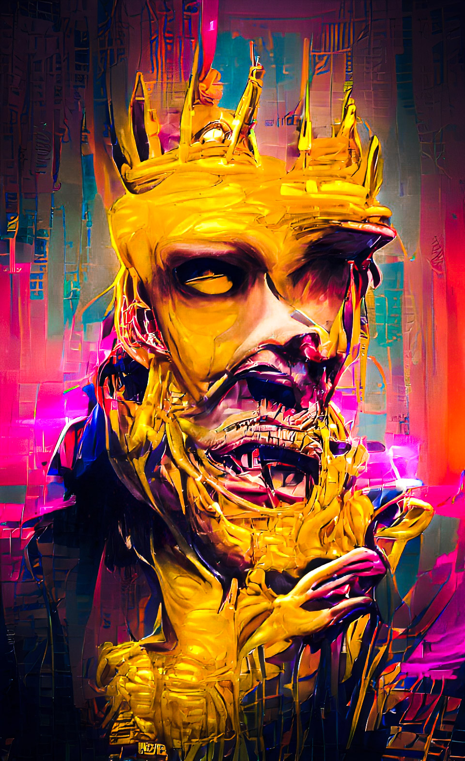 Profane Forms King Hastor NFT on Algorand