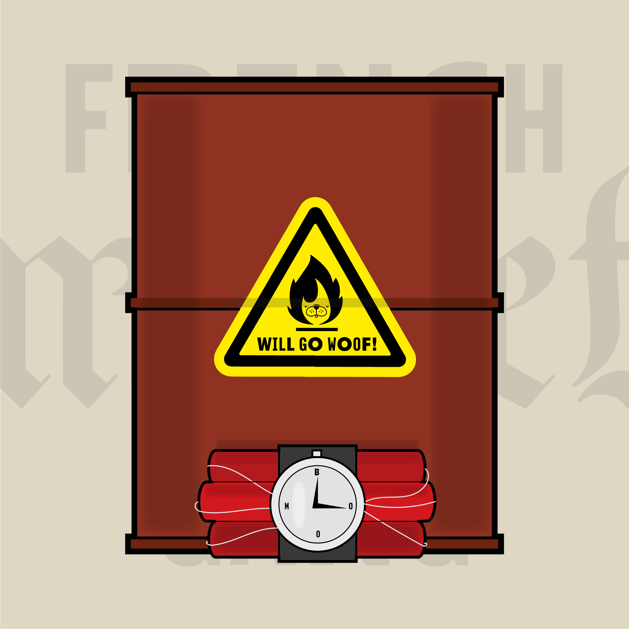 Monsieur Boom Barrel