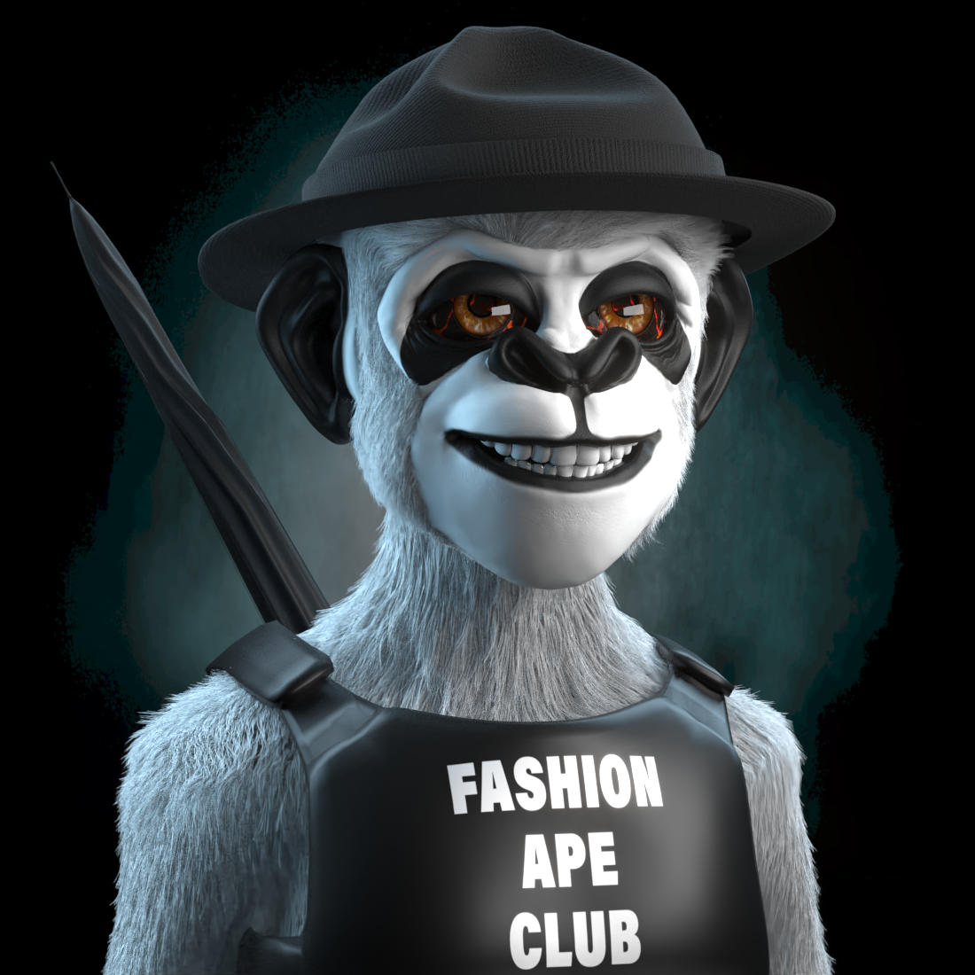 Fashion Ape #1926