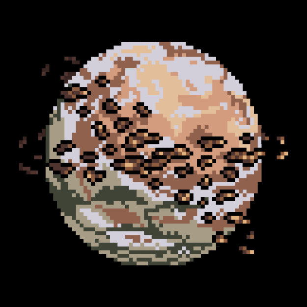 AlgoPlanet 453 NFT on Algorand