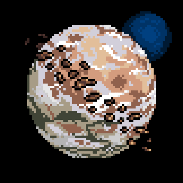 AlgoPlanet 167 NFT on Algorand