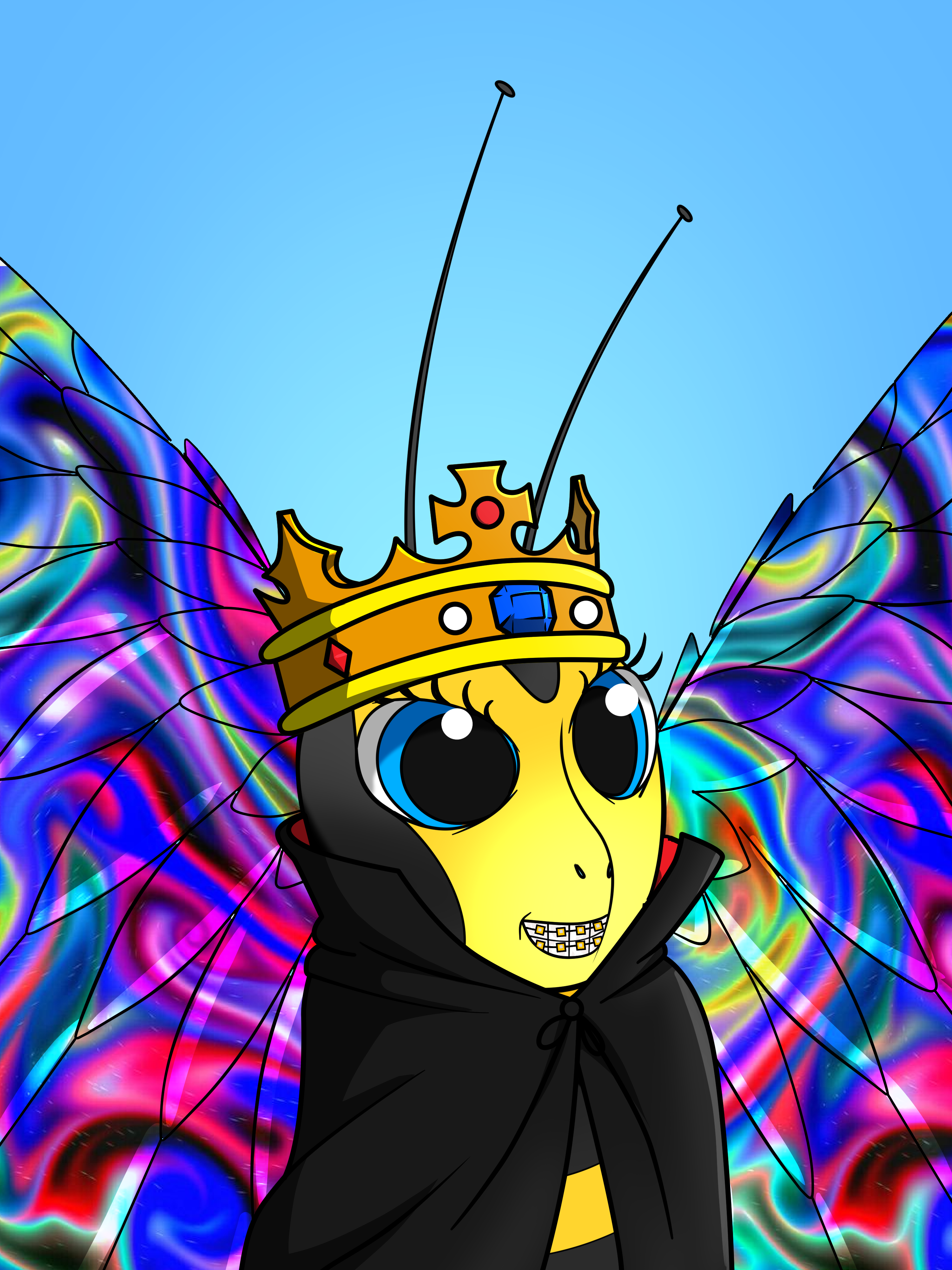 Buzzy Bees 355 NFT on Algorand