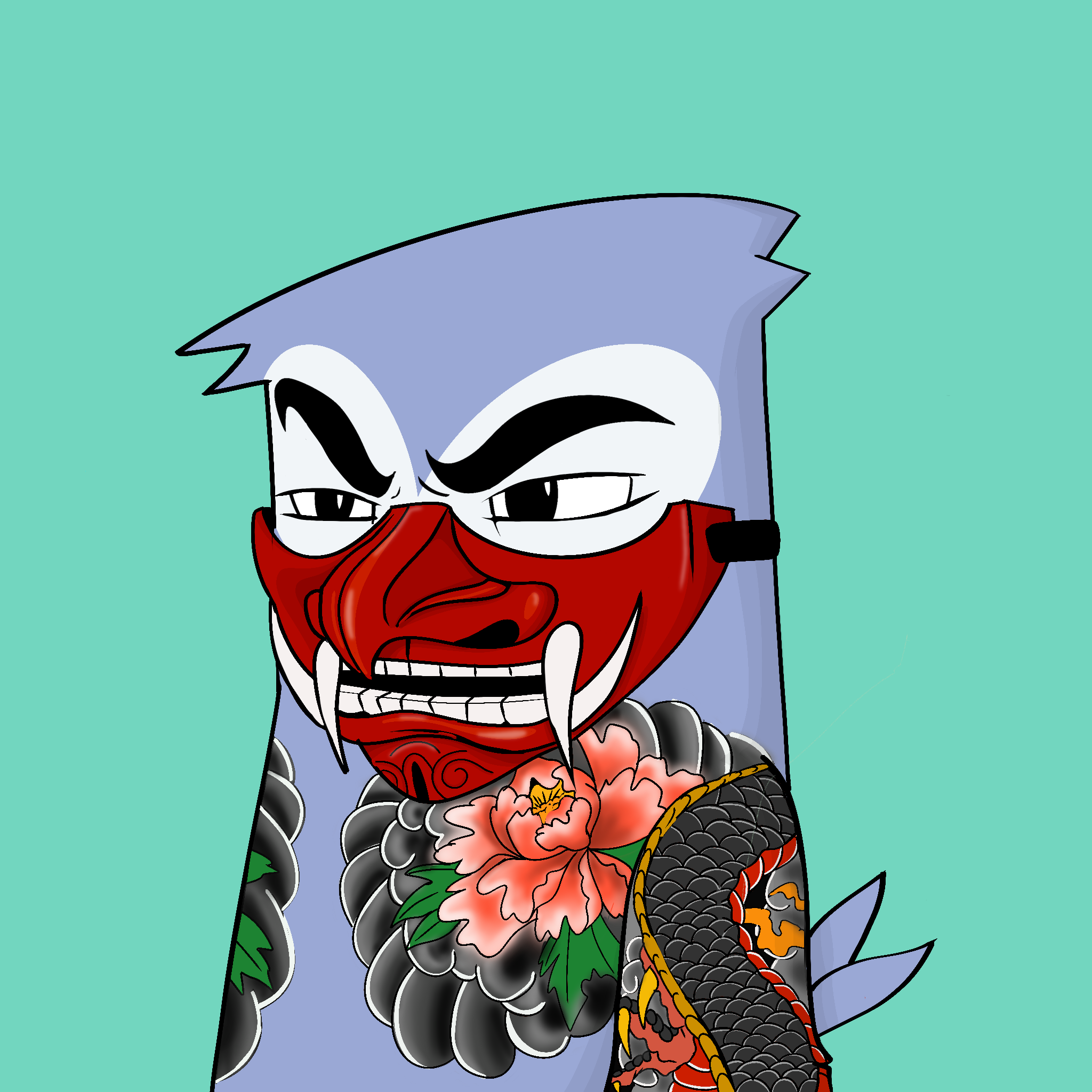 Hawk Land #24 NFT on Algorand