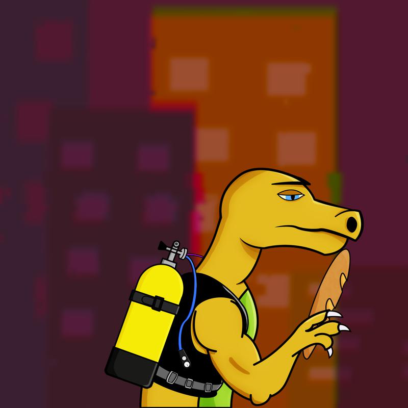 HI_Dragon: #301 NFT on Algorand