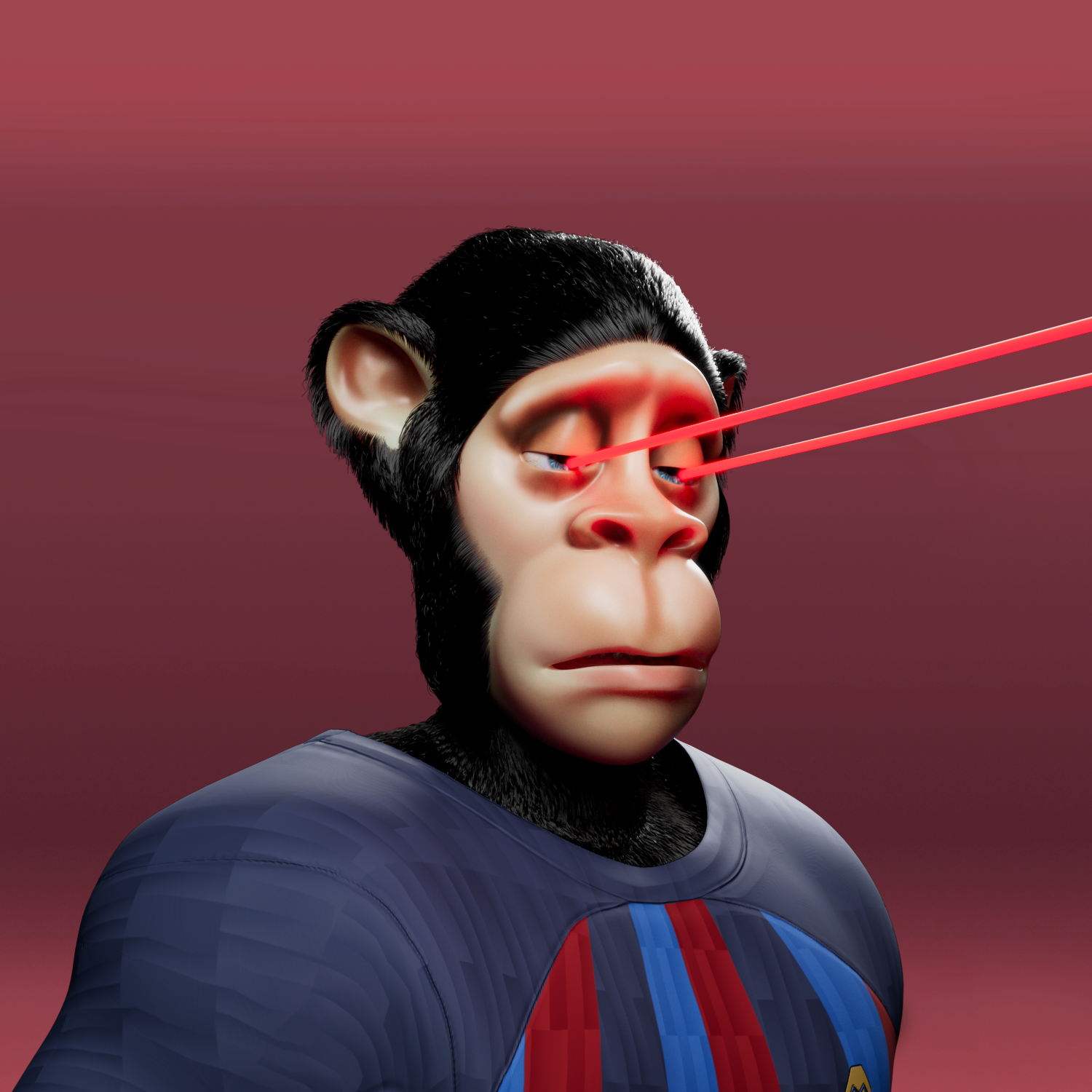 Rebirth Ape #4758