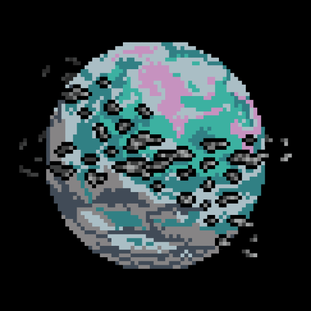 AlgoPlanet 400 NFT on Algorand