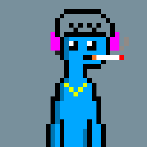 Lankz #604 NFT on Algorand