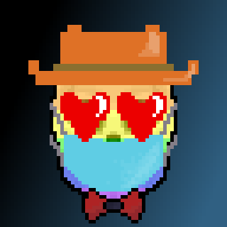 AlgoSkull #885 NFT on Algorand