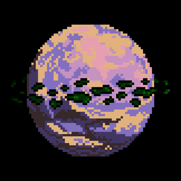 AlgoPlanet 390 NFT on Algorand