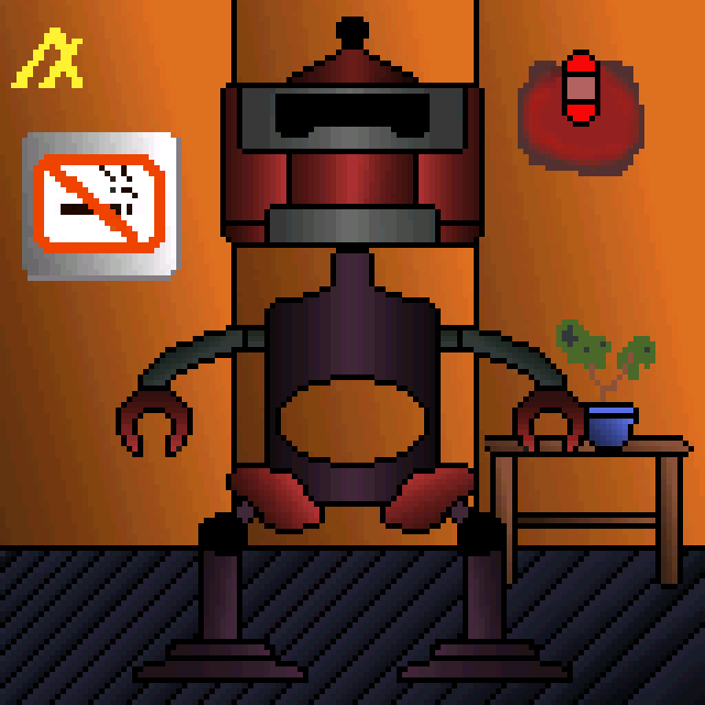 Algorandians #63 NFT on Algorand