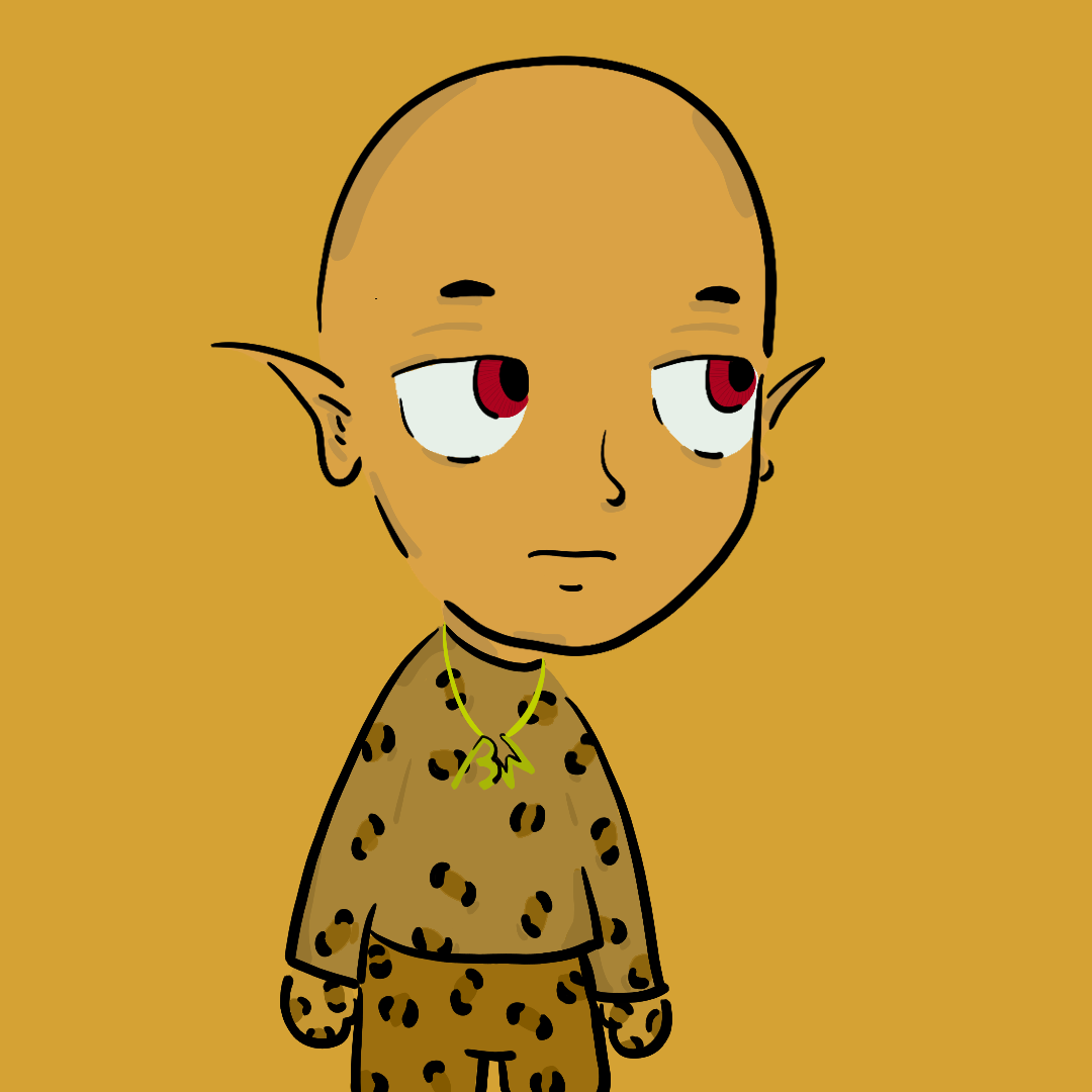 BabyWilder #20 NFT on Algorand