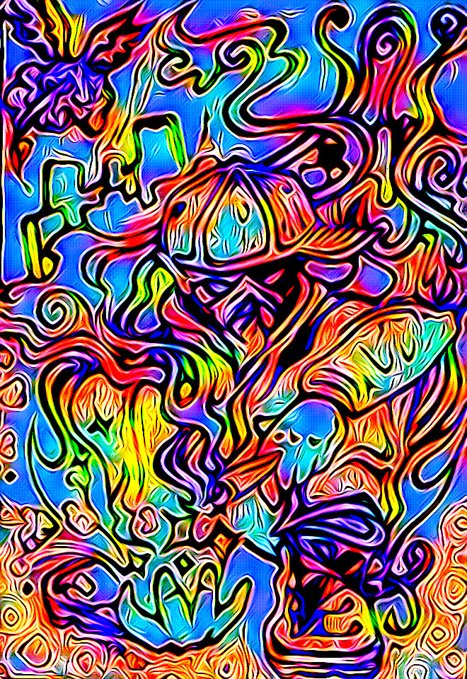 Smoking B-Boy 1 NFT on Algorand