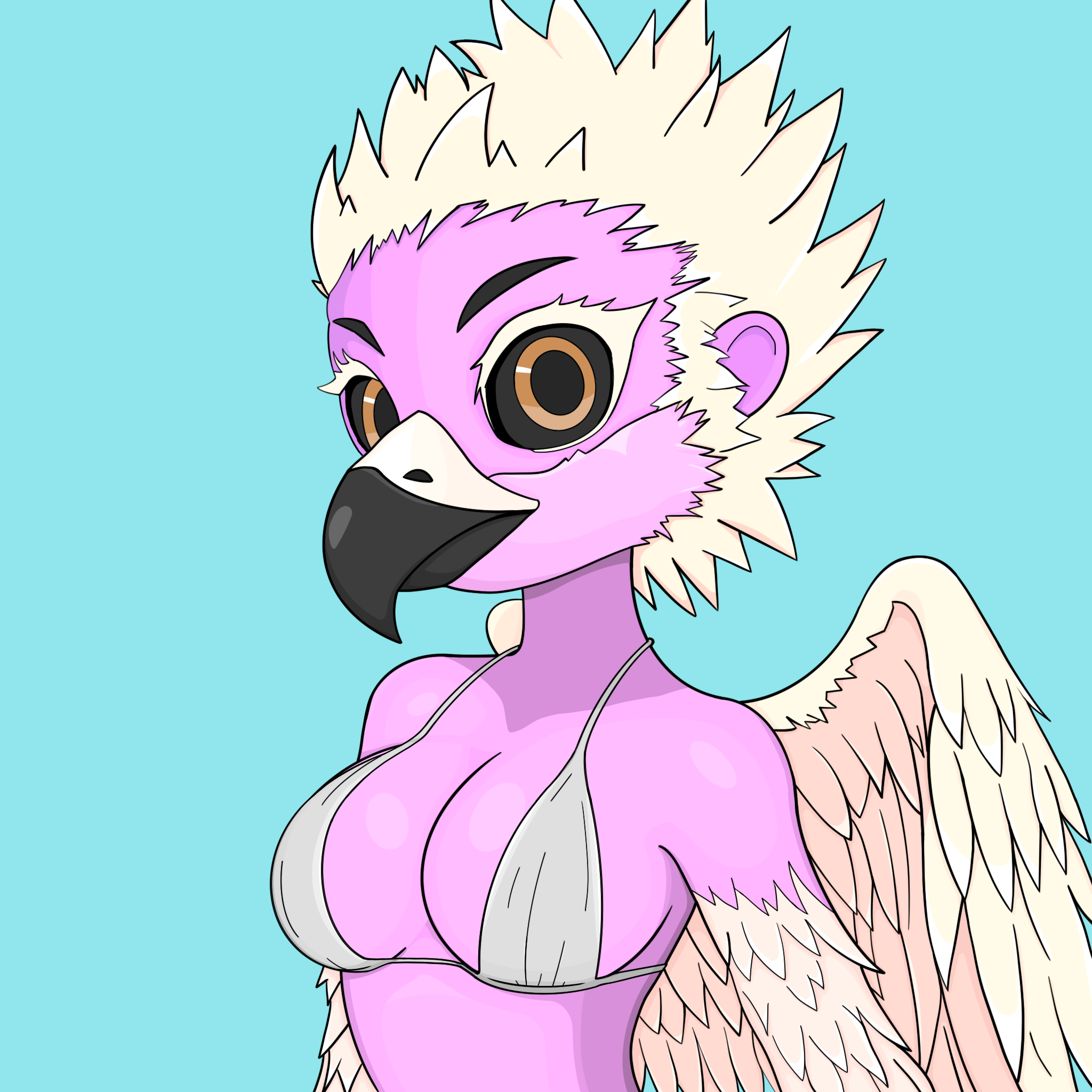 HAwkTuah8 NFT on Algorand