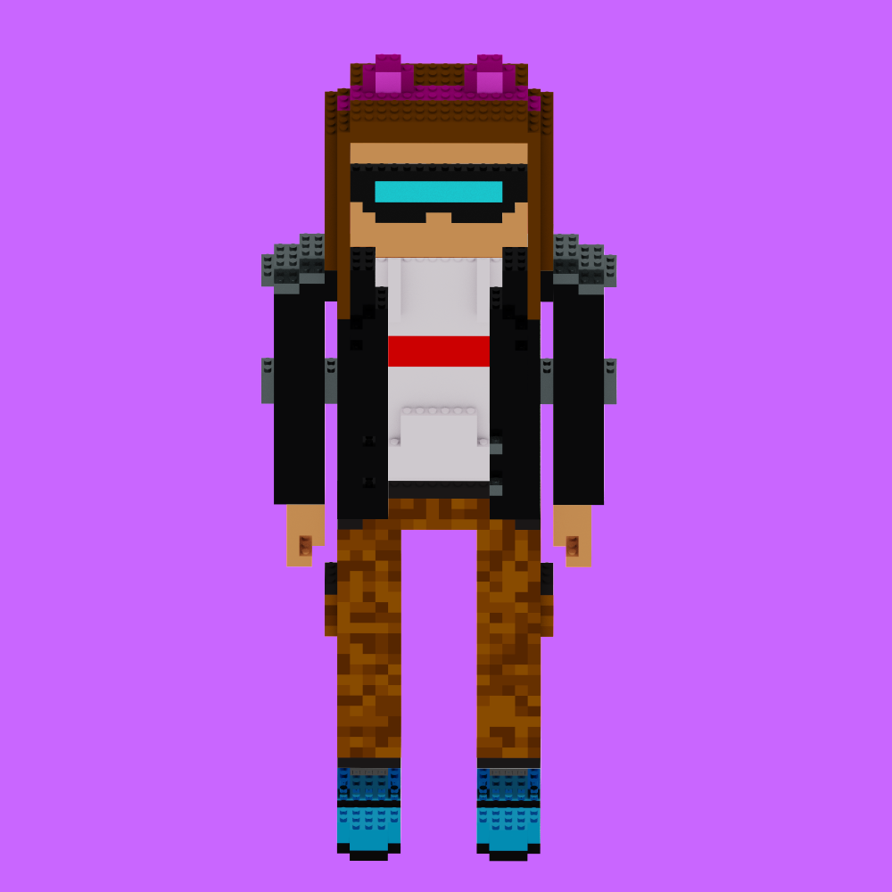 Cubed 058 (uncommon) NFT on Algorand