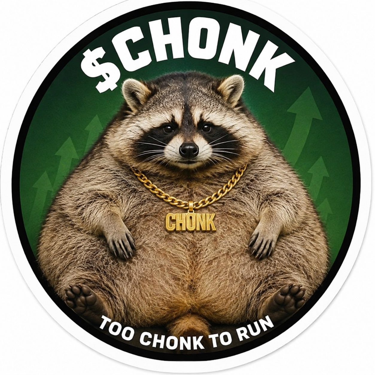 CHONK BANDIT logo