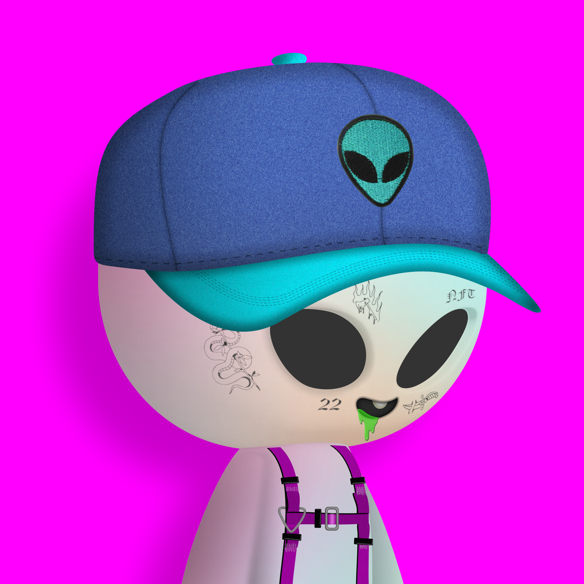 Alien Boy 2287