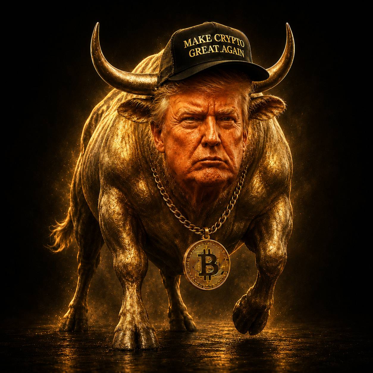 The Crypto Bull