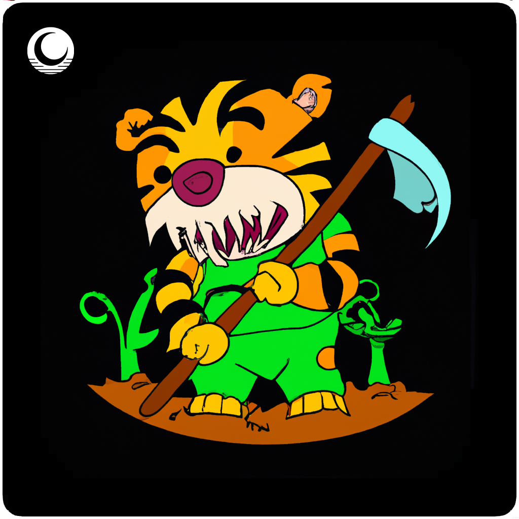 Evil Tigger NFT on Algorand