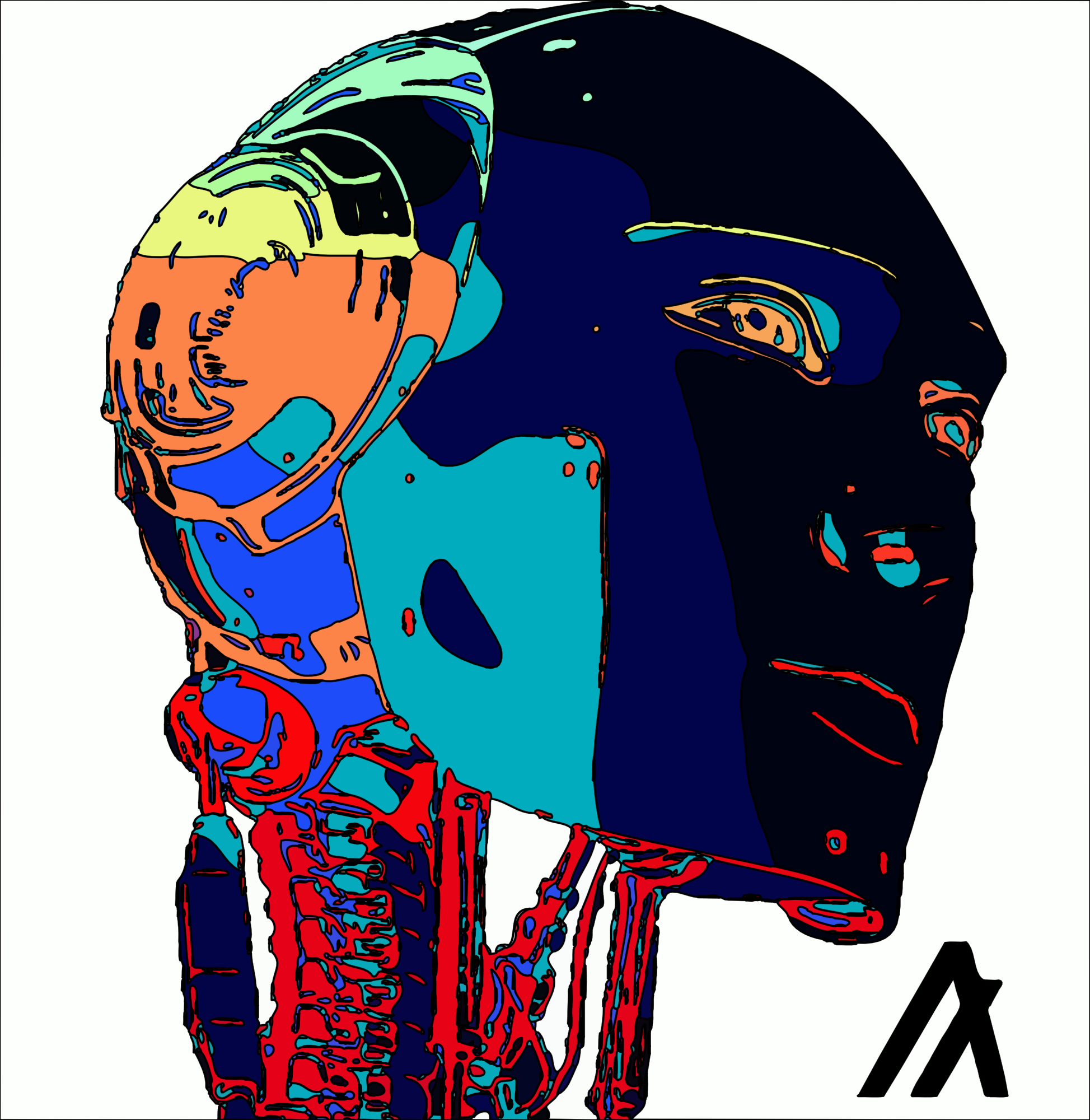  Algoficial Intelligence 014 R NFT on Algorand