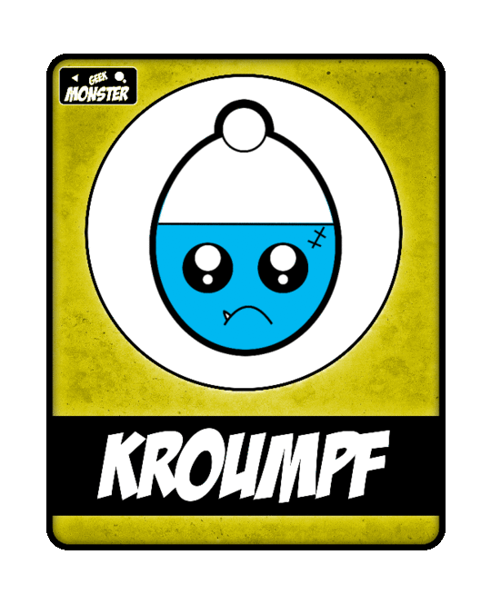 [ Geek Monster ] - Kroumpf Classic