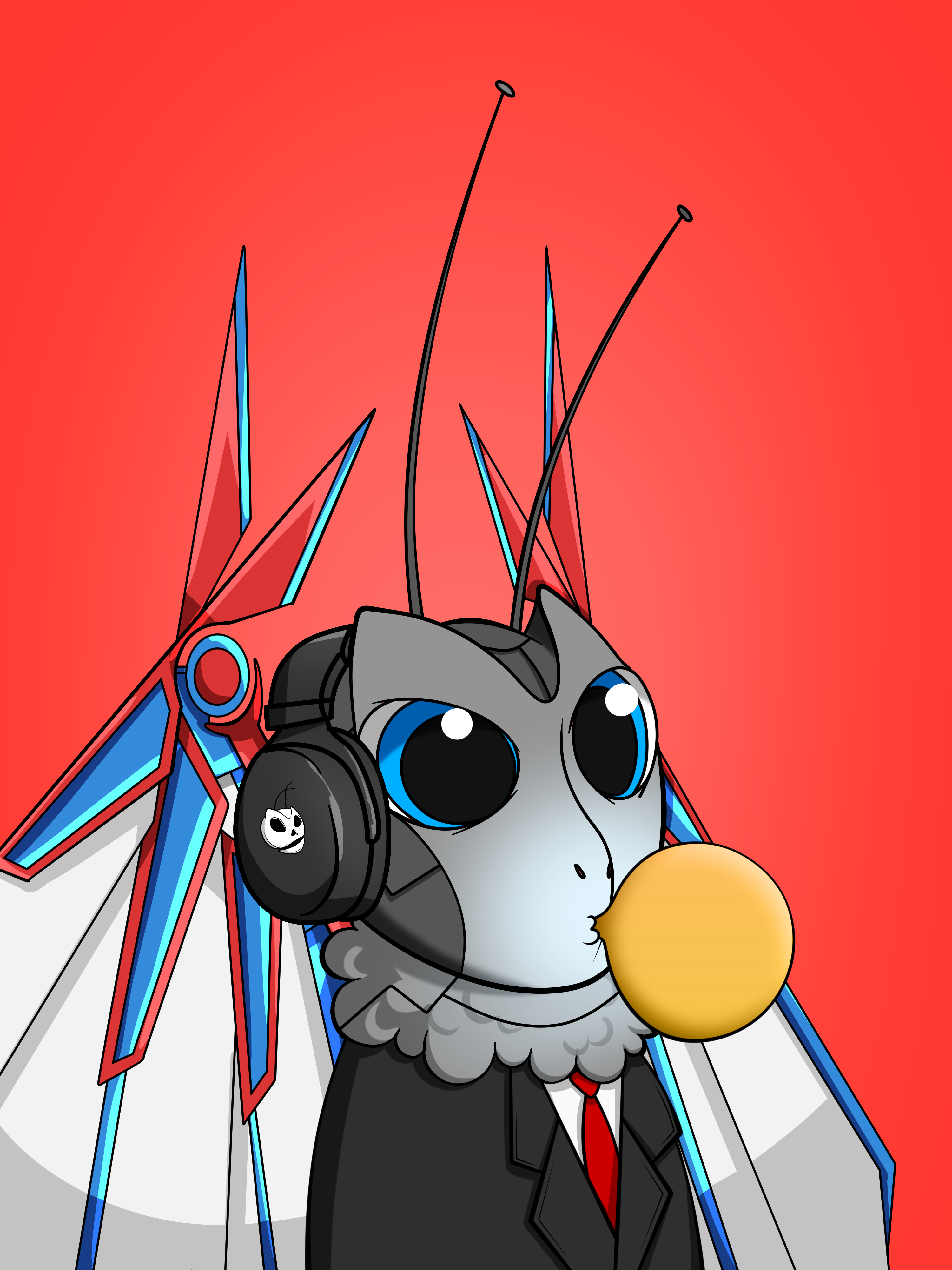 Buzzy Bees 736 NFT on Algorand