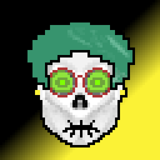 AlgoSkull #590 NFT on Algorand