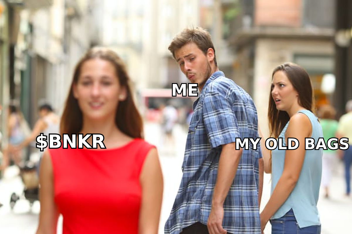 MEME BANK • distracted-boyfriend