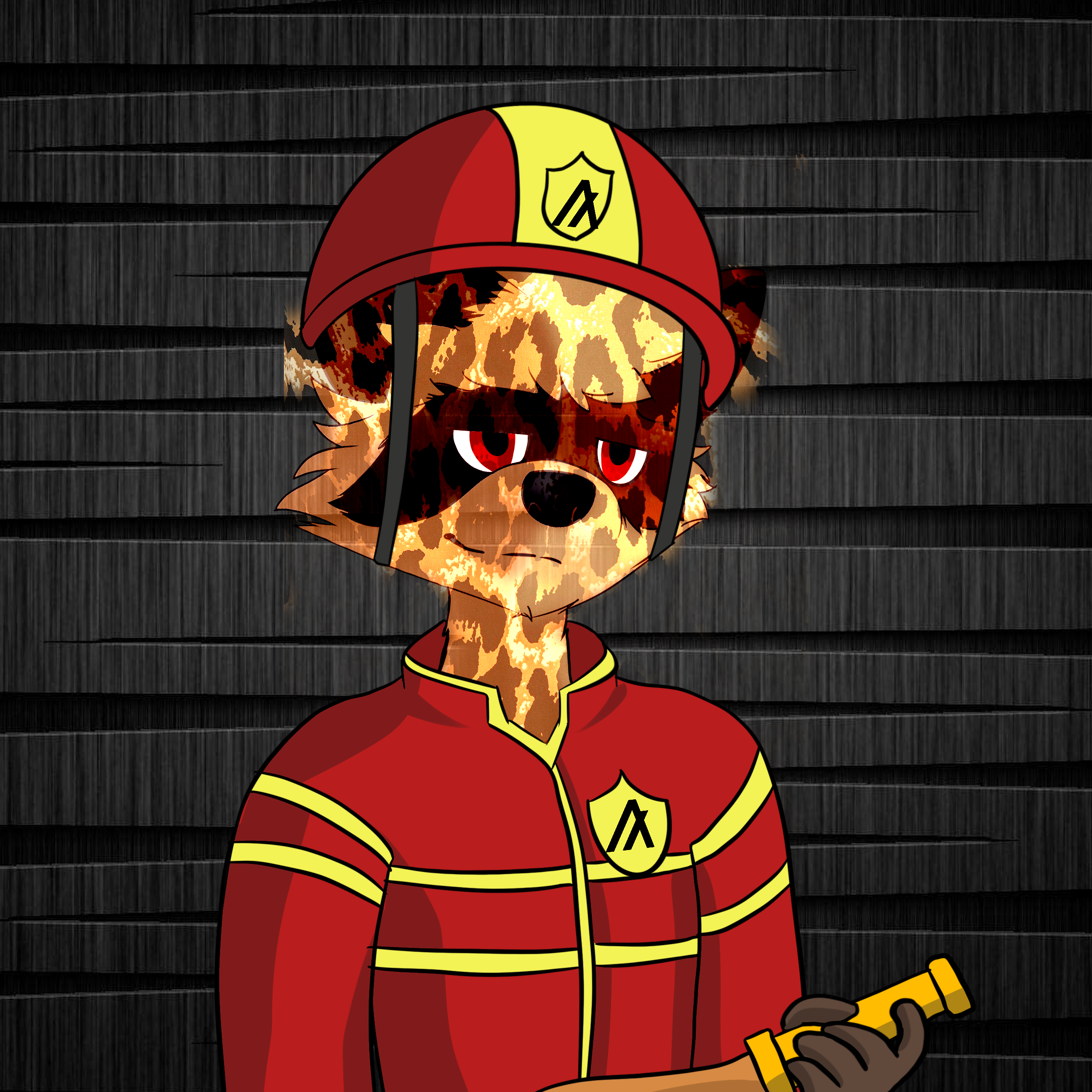 CryptoRaccoon#52 NFT on Algorand