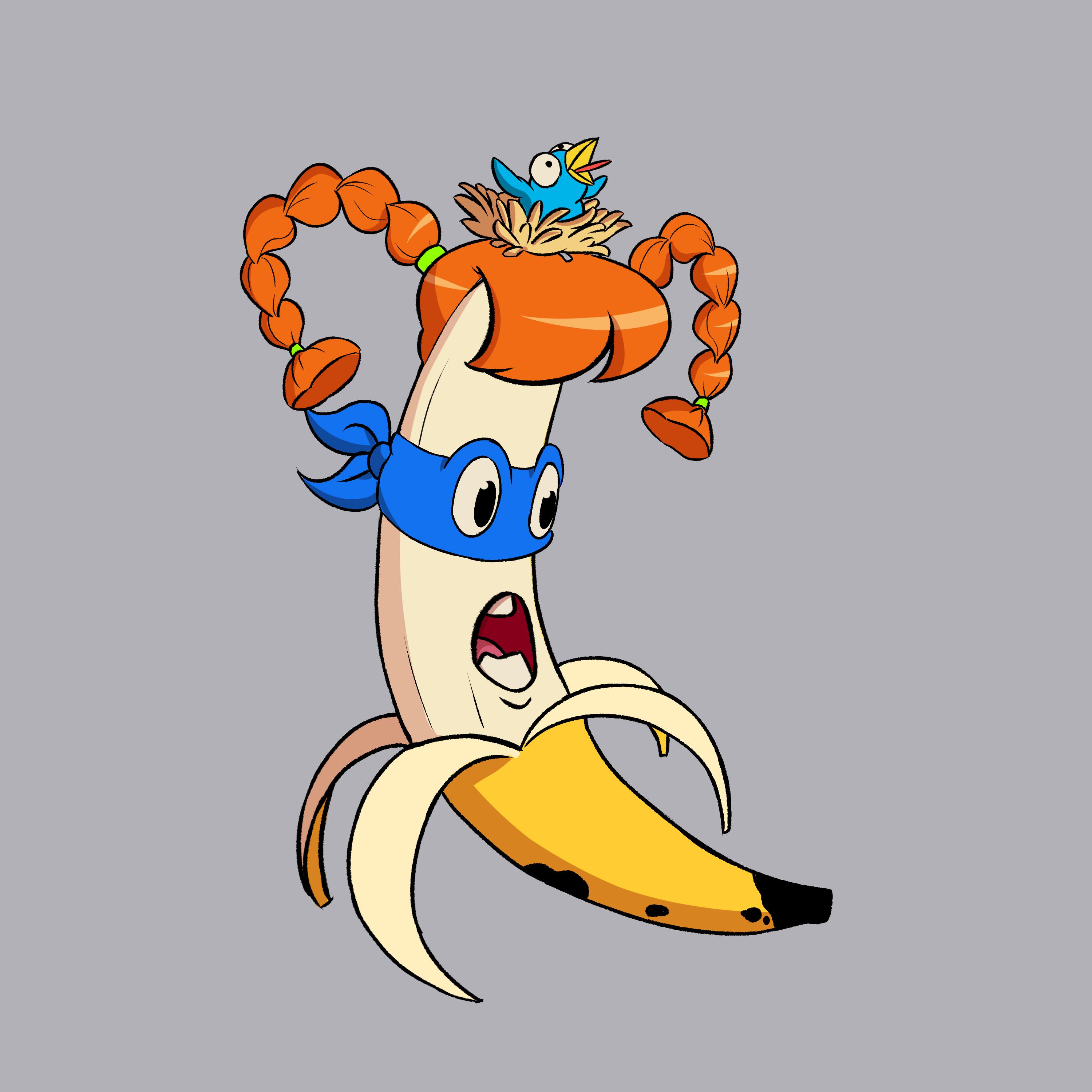 Boring Bananas NFT 3512 Ranking Rarity Sniper