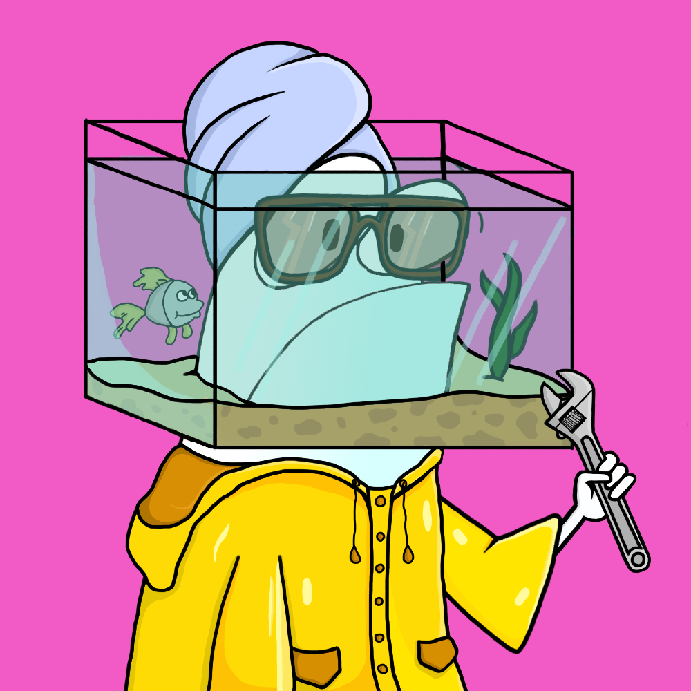 AlGoofy #487 NFT on Algorand