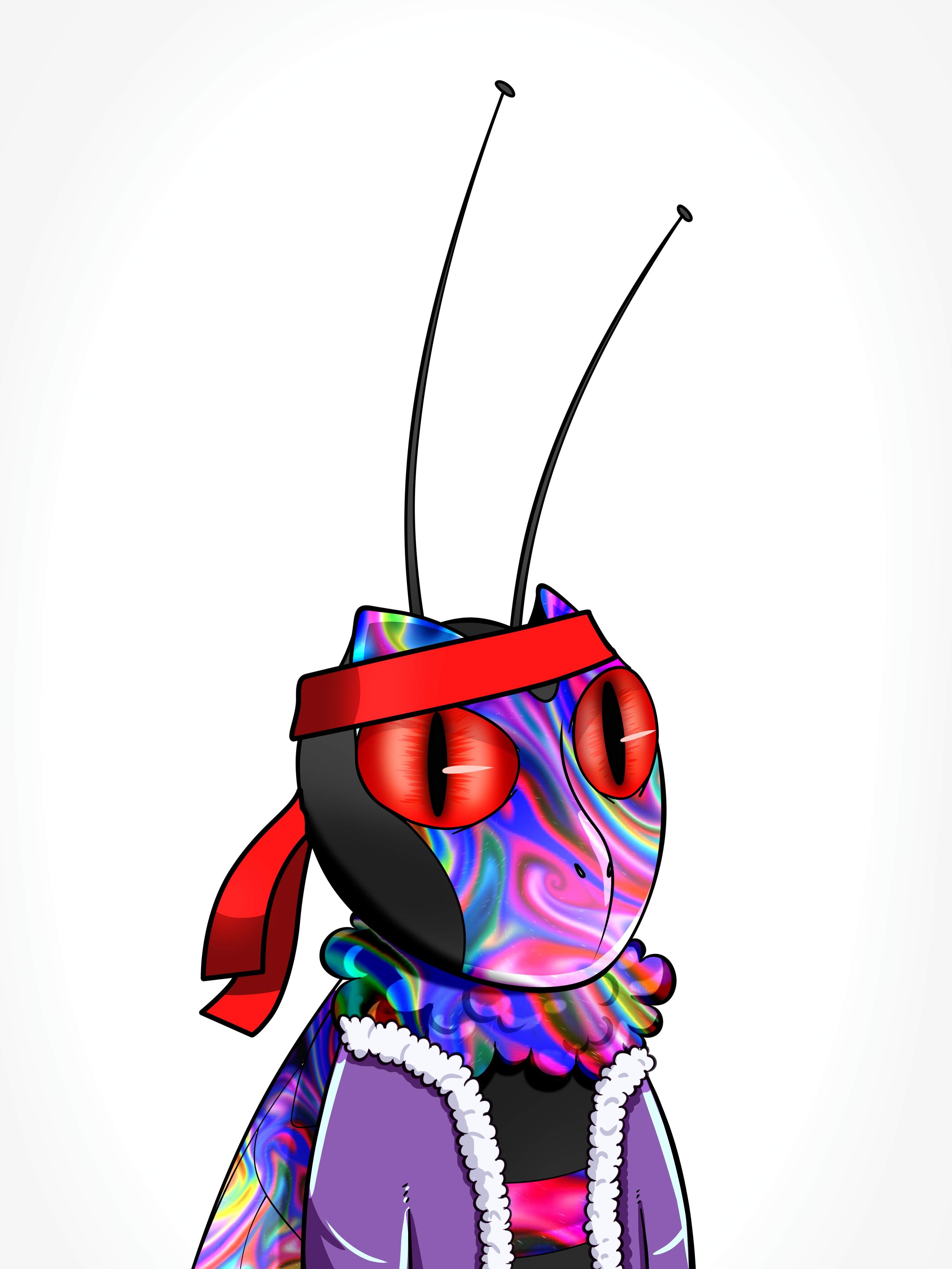 Buzzy Bees 163 NFT on Algorand