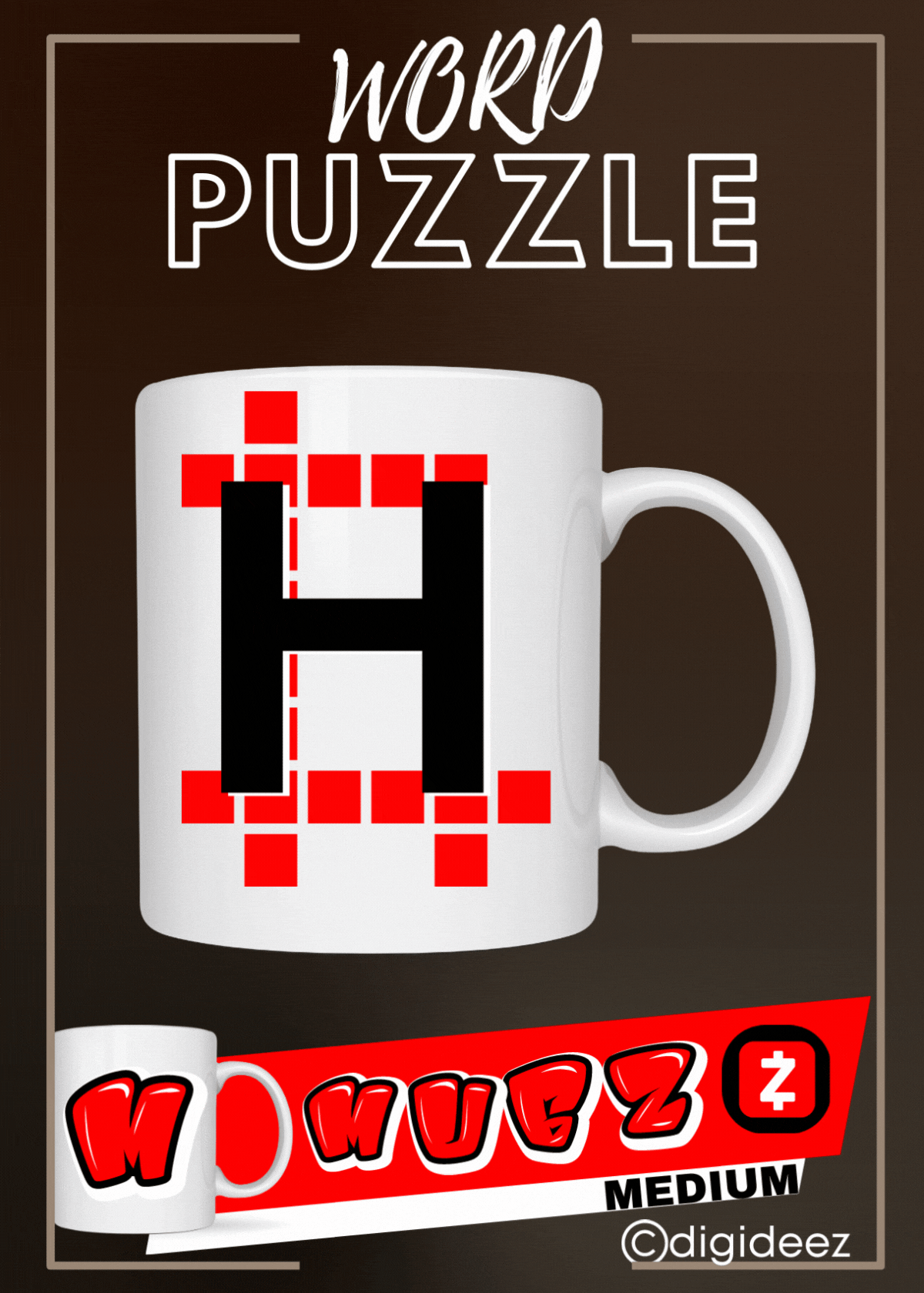 Letter H Medium