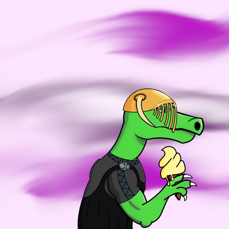 HI_Dragon: #201 NFT on Algorand