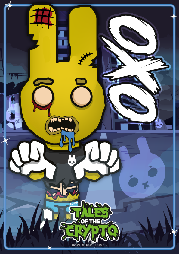 Oxo the JapanStamp Zombie