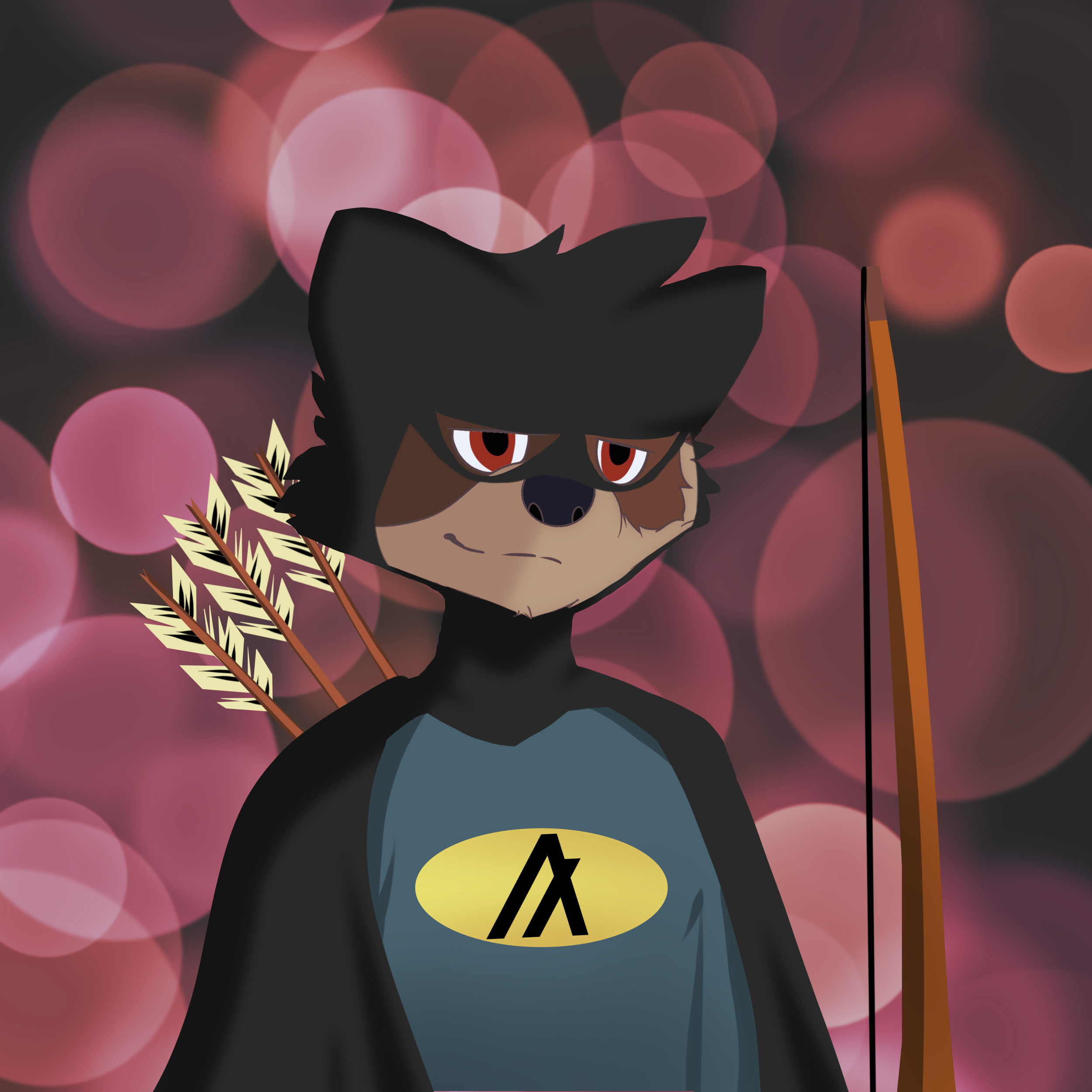 CryptoRaccoon#21 NFT on Algorand