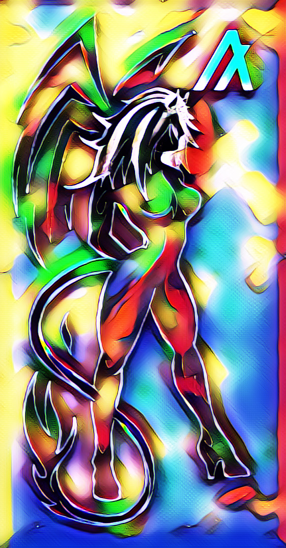 AlgoAngelPT3 07 NFT on Algorand