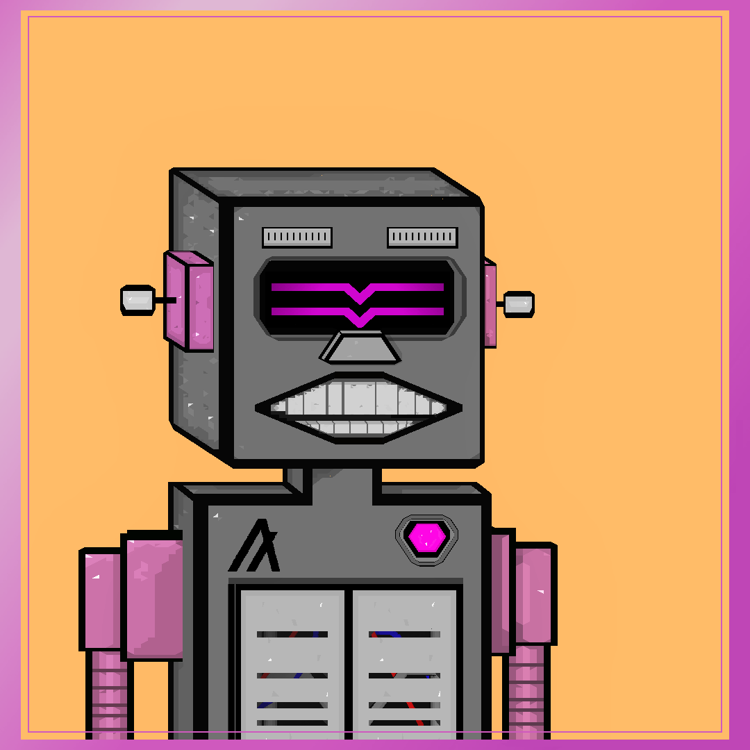 Algobot309X NFT on Algorand