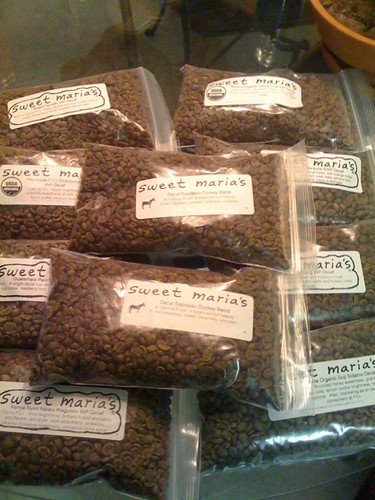 Rotterdam Coffee Seed Green Coffee Sample Set