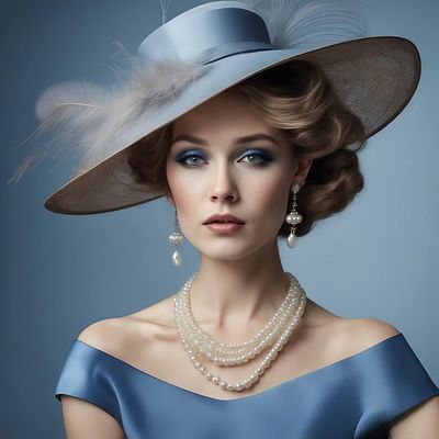 "Timeless Elegance: The 1960s Beauty and Beyond"