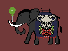 ElephantAlgo #84 NFT on Algorand