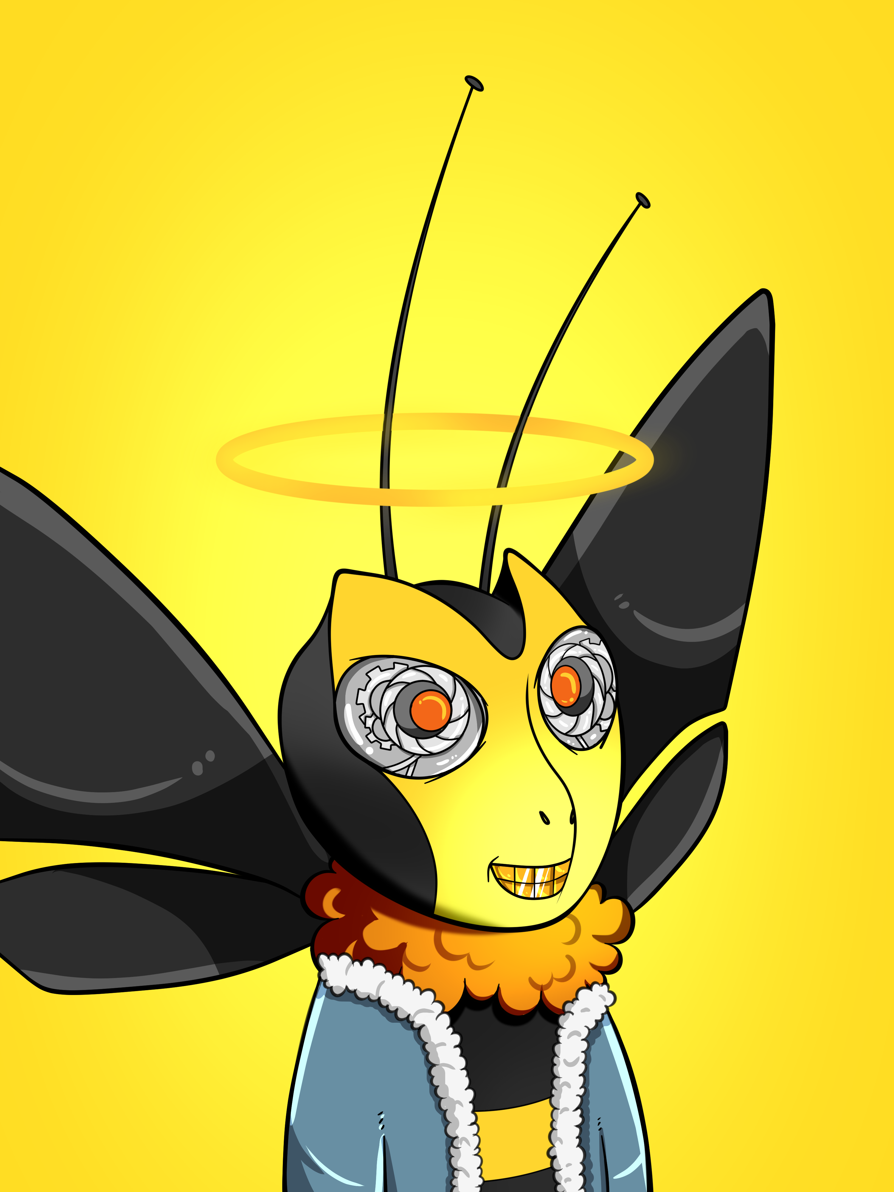 Buzzy Bees 50 NFT on Algorand