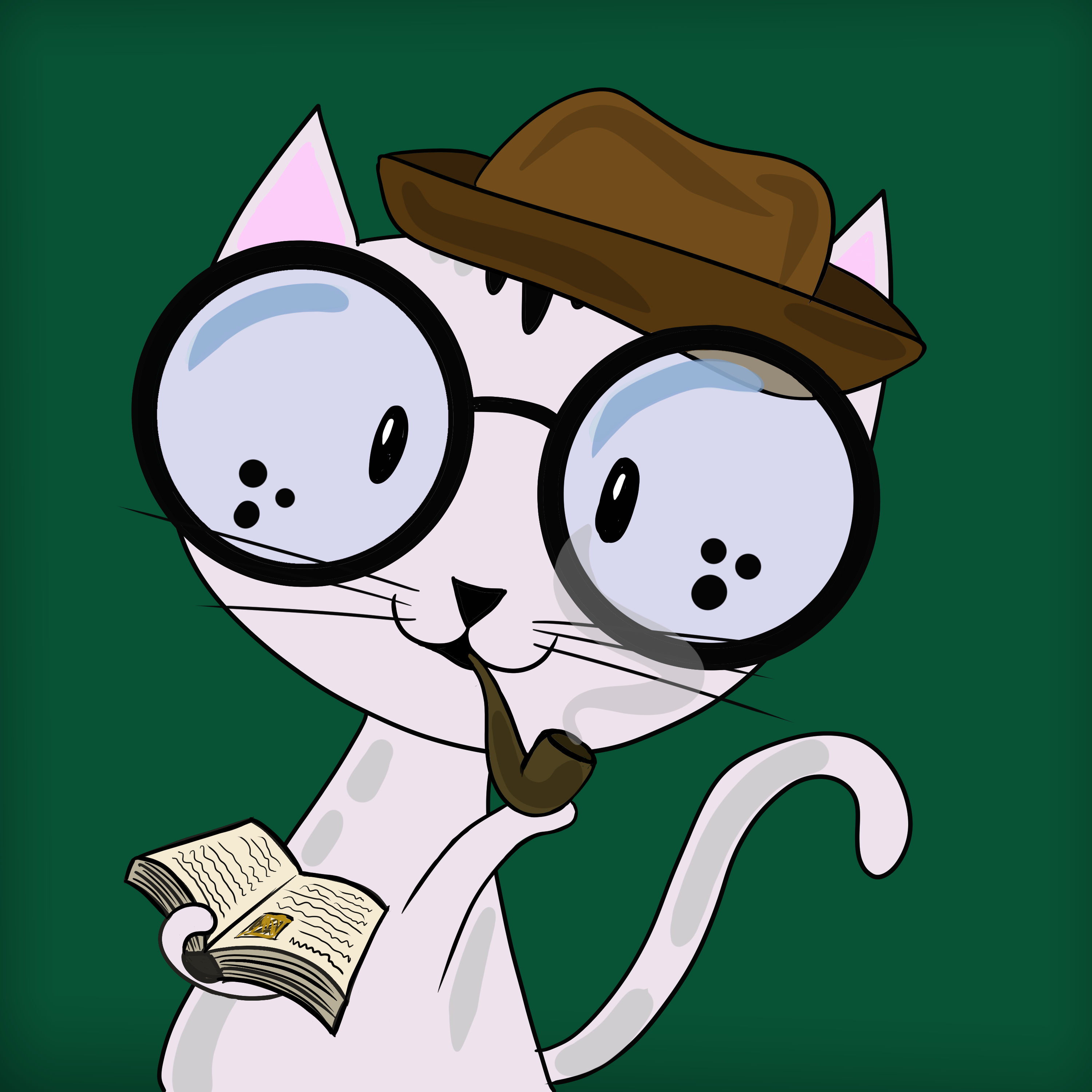 Algo Spectacular Cats #026 NFT on Algorand