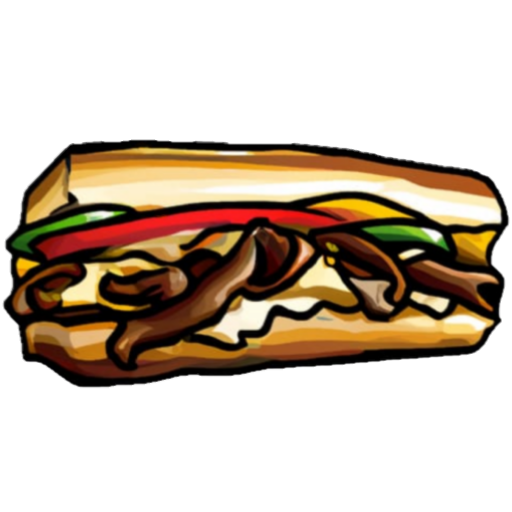 👁️ ❤️ Cheesesteak
