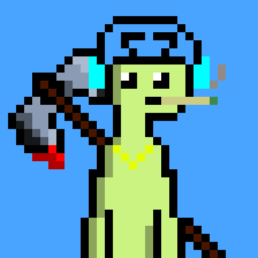 Lankz #197 NFT on Algorand