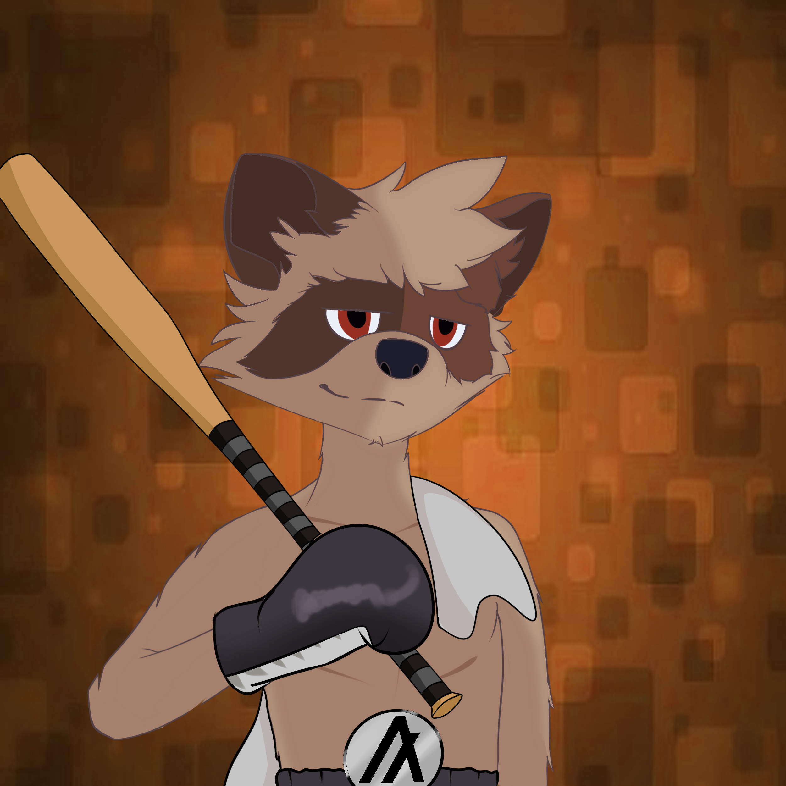 CryptoRaccoon#84 NFT on Algorand