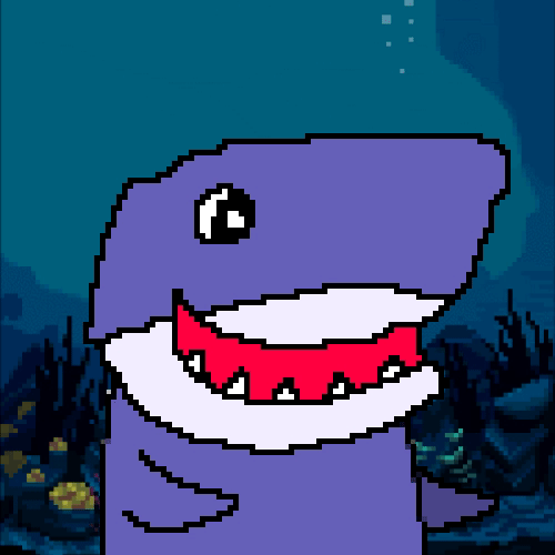 #9 - Back Underwater - Stanley The Shark