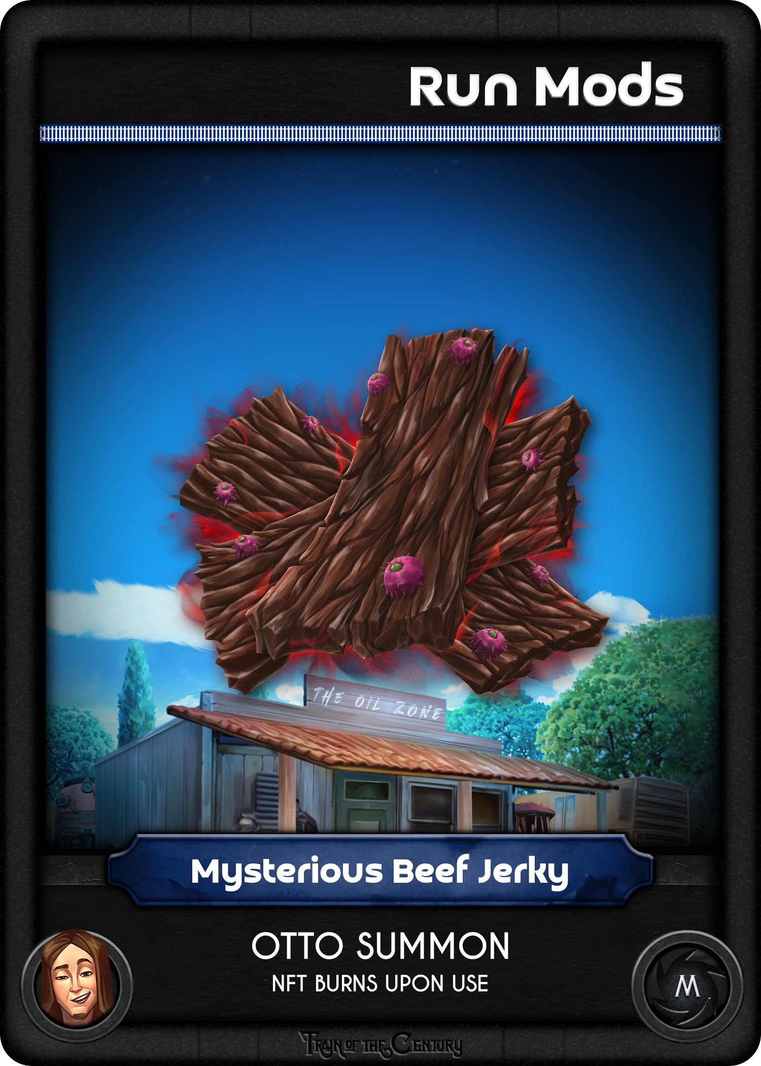 Mysterious Beef Jerky