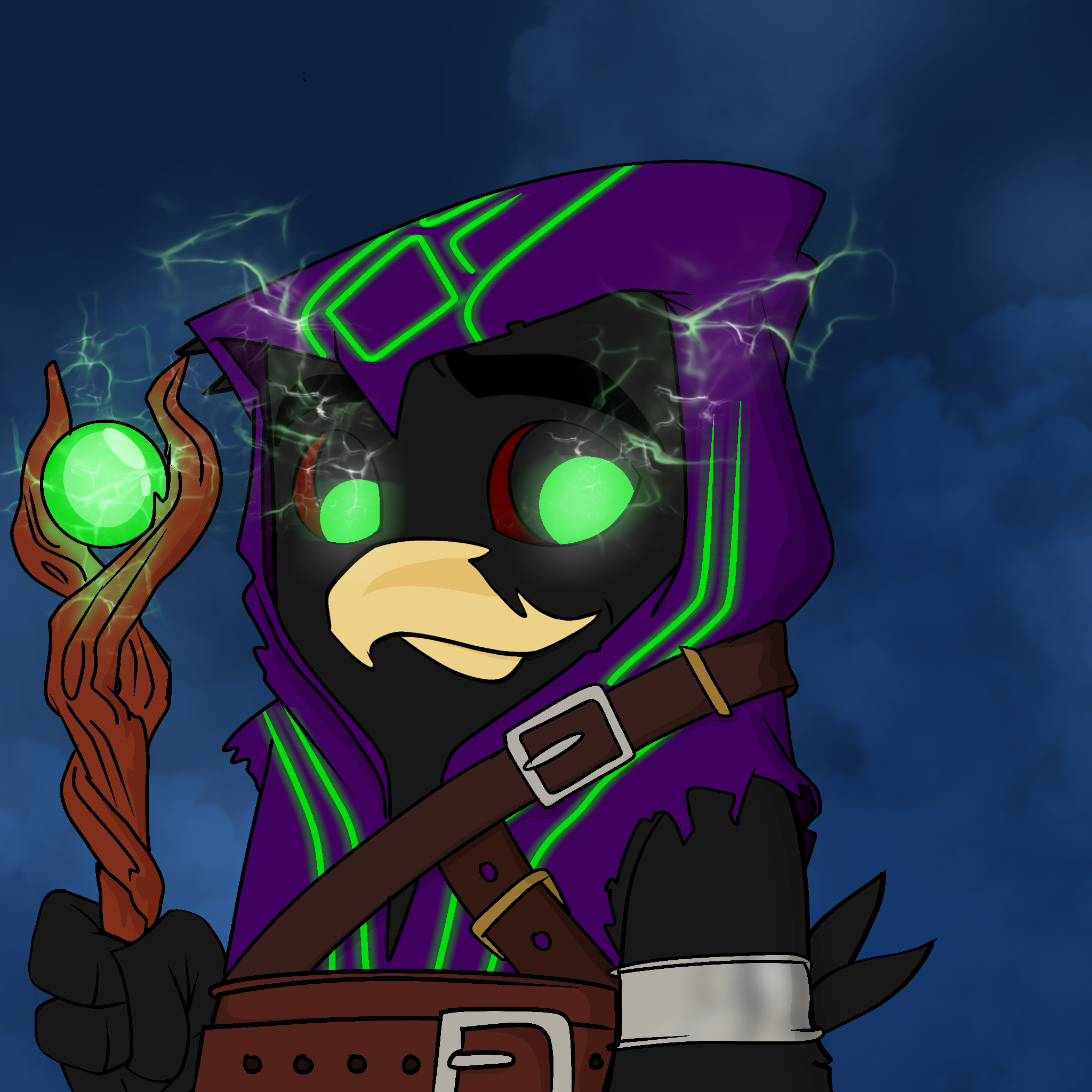 Hawk Land #49 NFT on Algorand