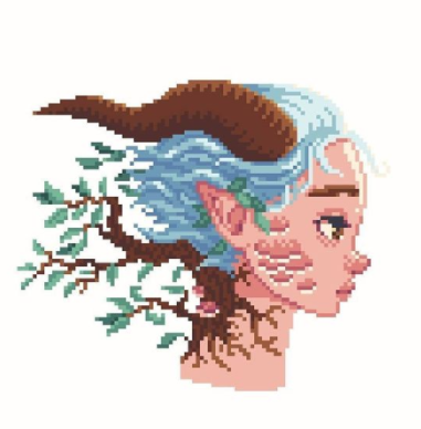 AlgoArt #9 NFT on Algorand