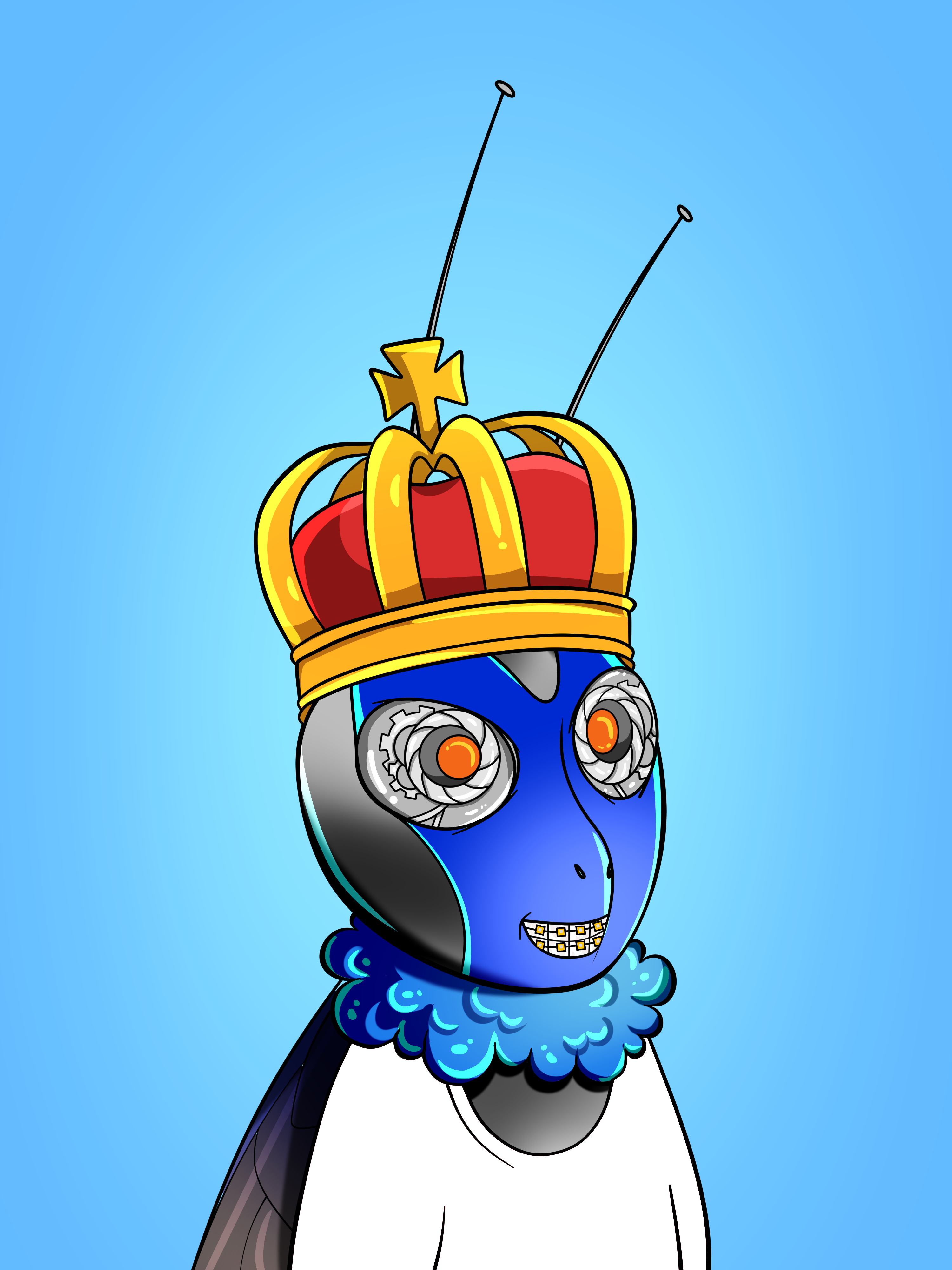 Buzzy Bees 539 NFT on Algorand